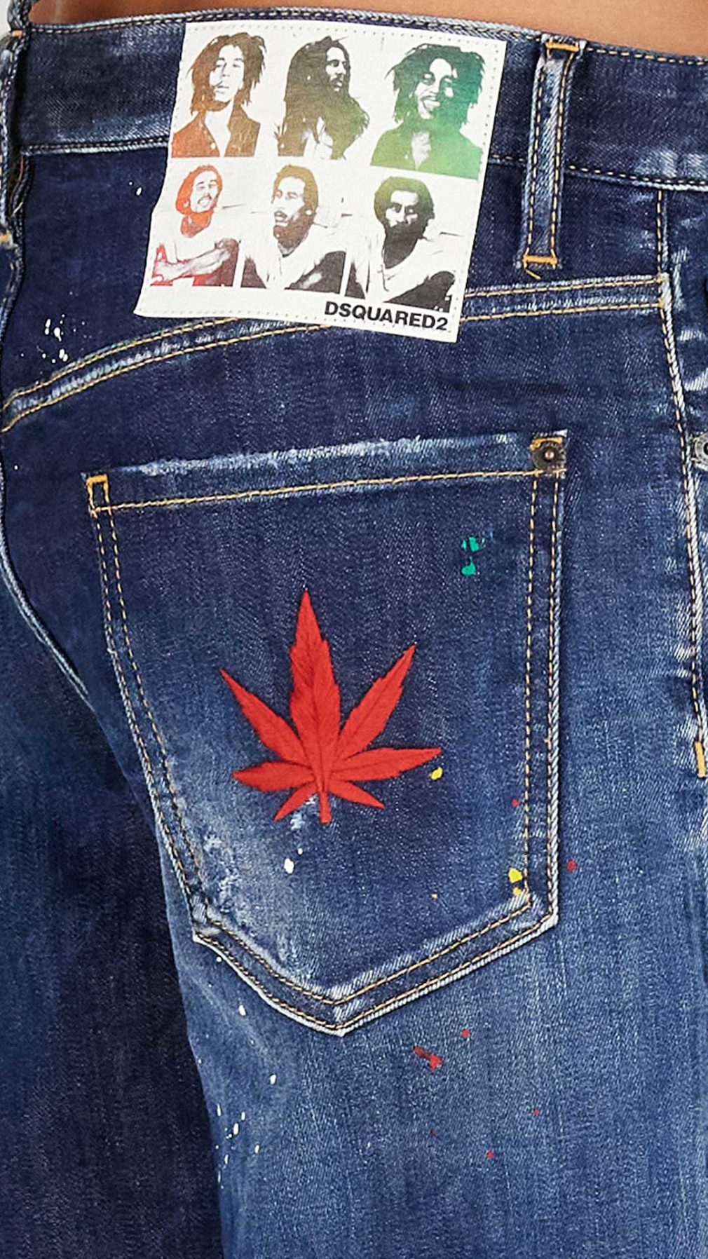 Jeans cortos Marine de Dsquared2