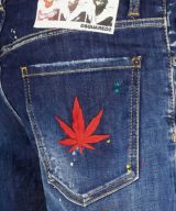 Jeans cortos Marine de Dsquared2