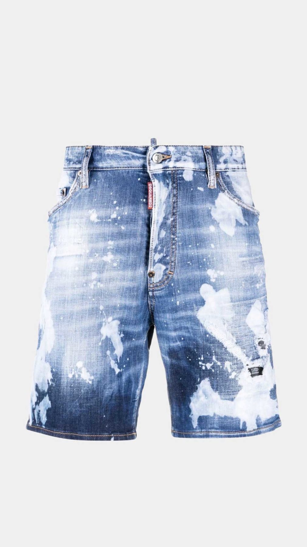 Jeans Marine corto Dsquared2
