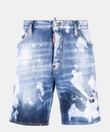 Jeans Marine corto Dsquared2