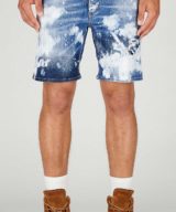 Jeans Marine corto Dsquared2