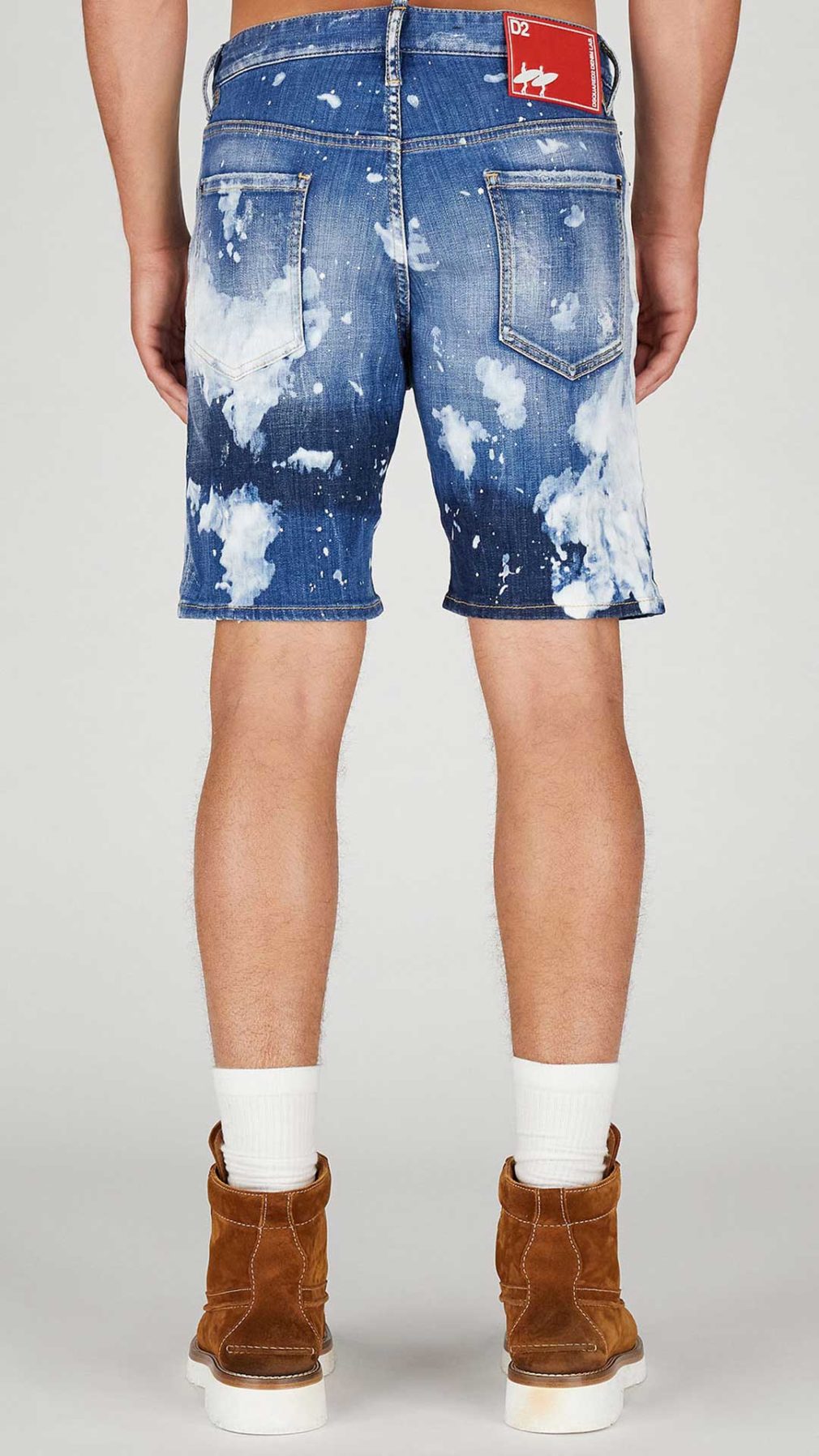 Jeans Marine corto Dsquared2