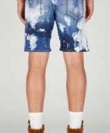 Jeans Marine corto Dsquared2