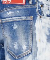 Jeans Marine corto Dsquared2