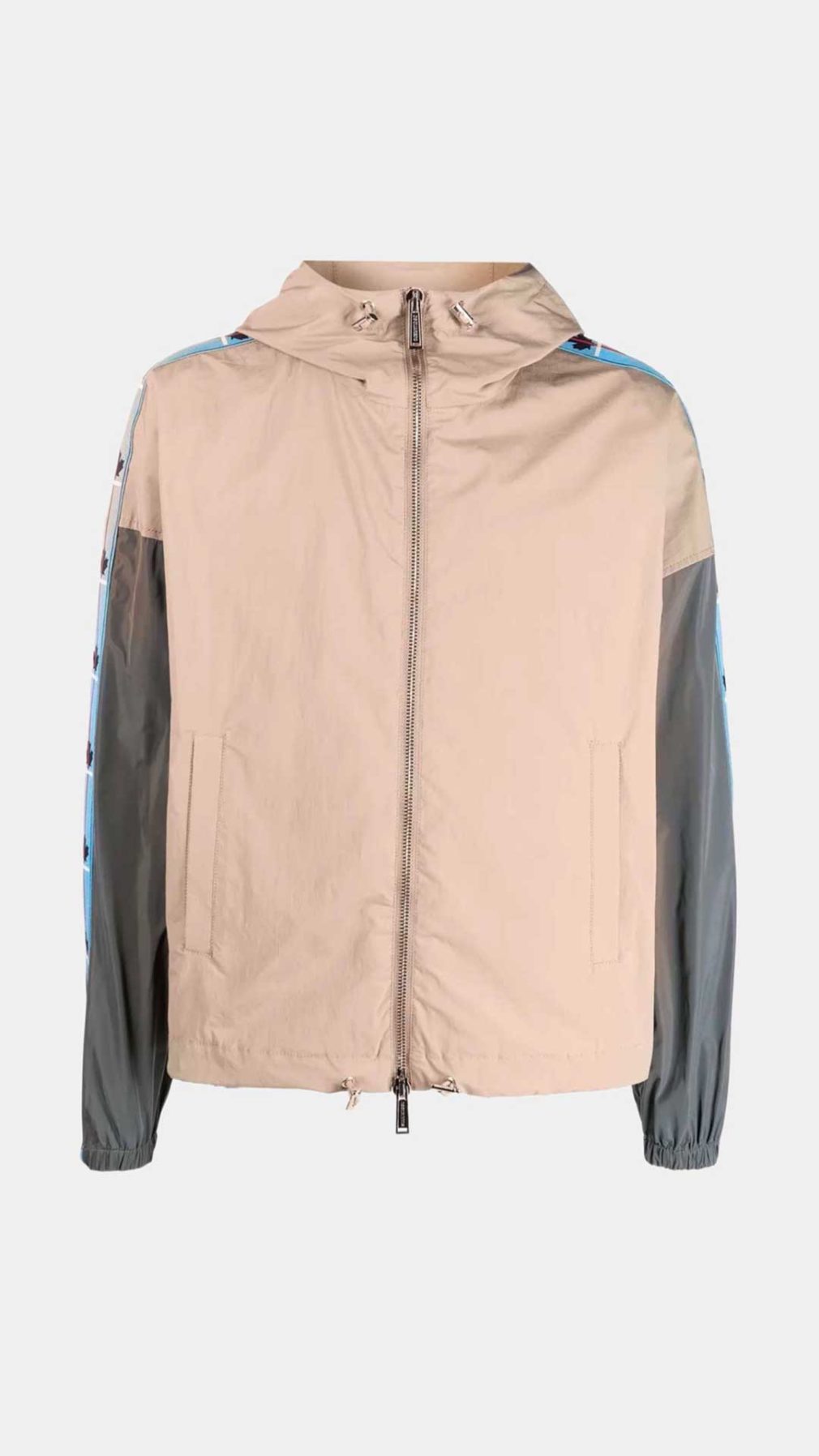 Chaqueta Dsquared2 con logo en cinta