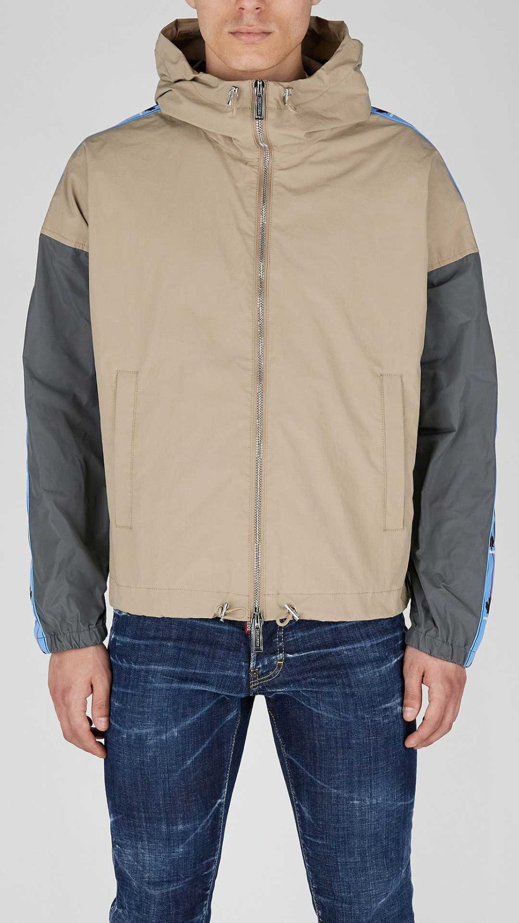 Chaqueta Dsquared2 con logo en cinta