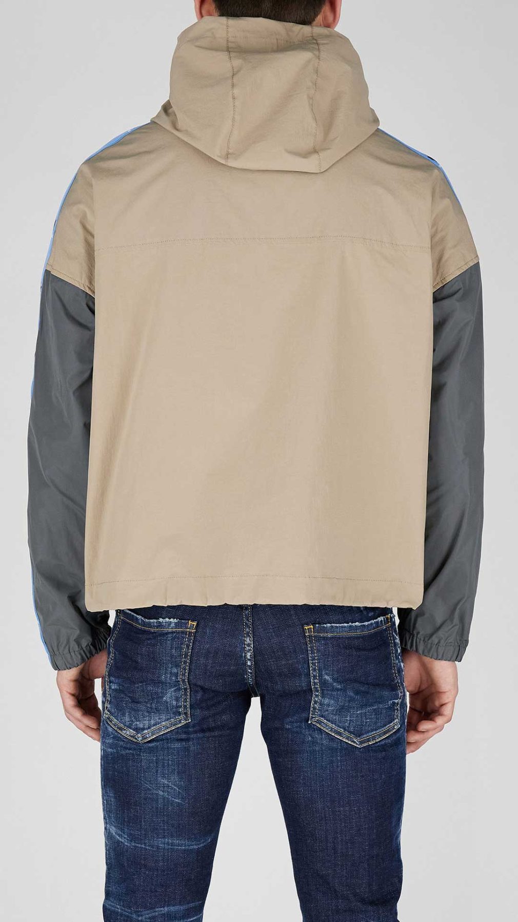 Chaqueta Dsquared2 con logo en cinta