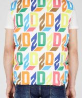 Chaleco Dsquared2 acolchado de nailon