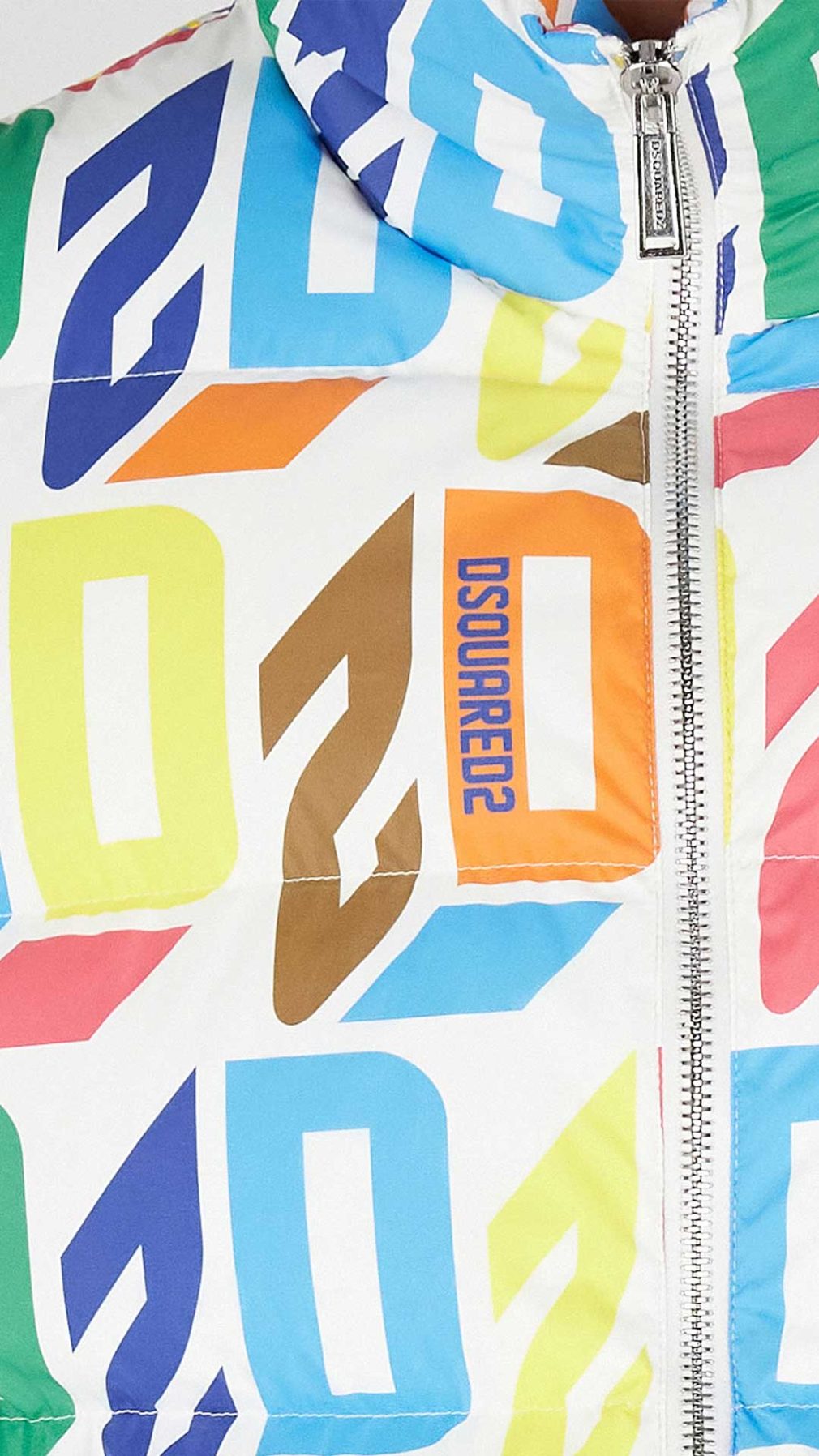 Chaleco Dsquared2 acolchado de nailon