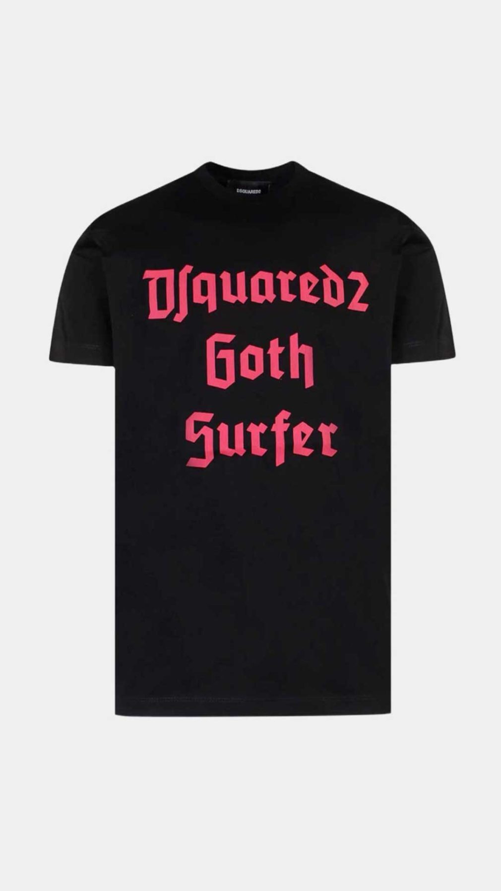 Camiseta Dsquared2 con estampado del logo