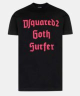 Camiseta Dsquared2 con estampado del logo