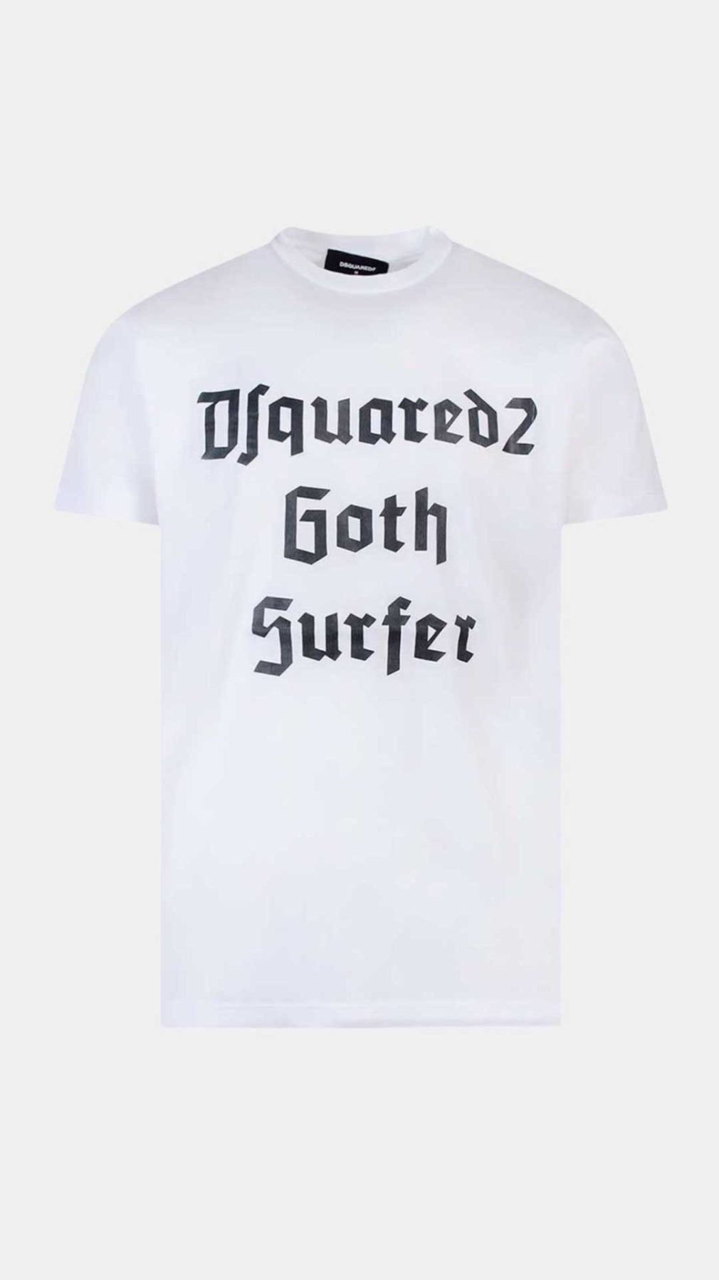 Camiseta Dsquared2 con estampado del logo