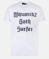 Camiseta Dsquared2 con estampado del logo