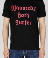 Camiseta Dsquared2 con estampado del logo