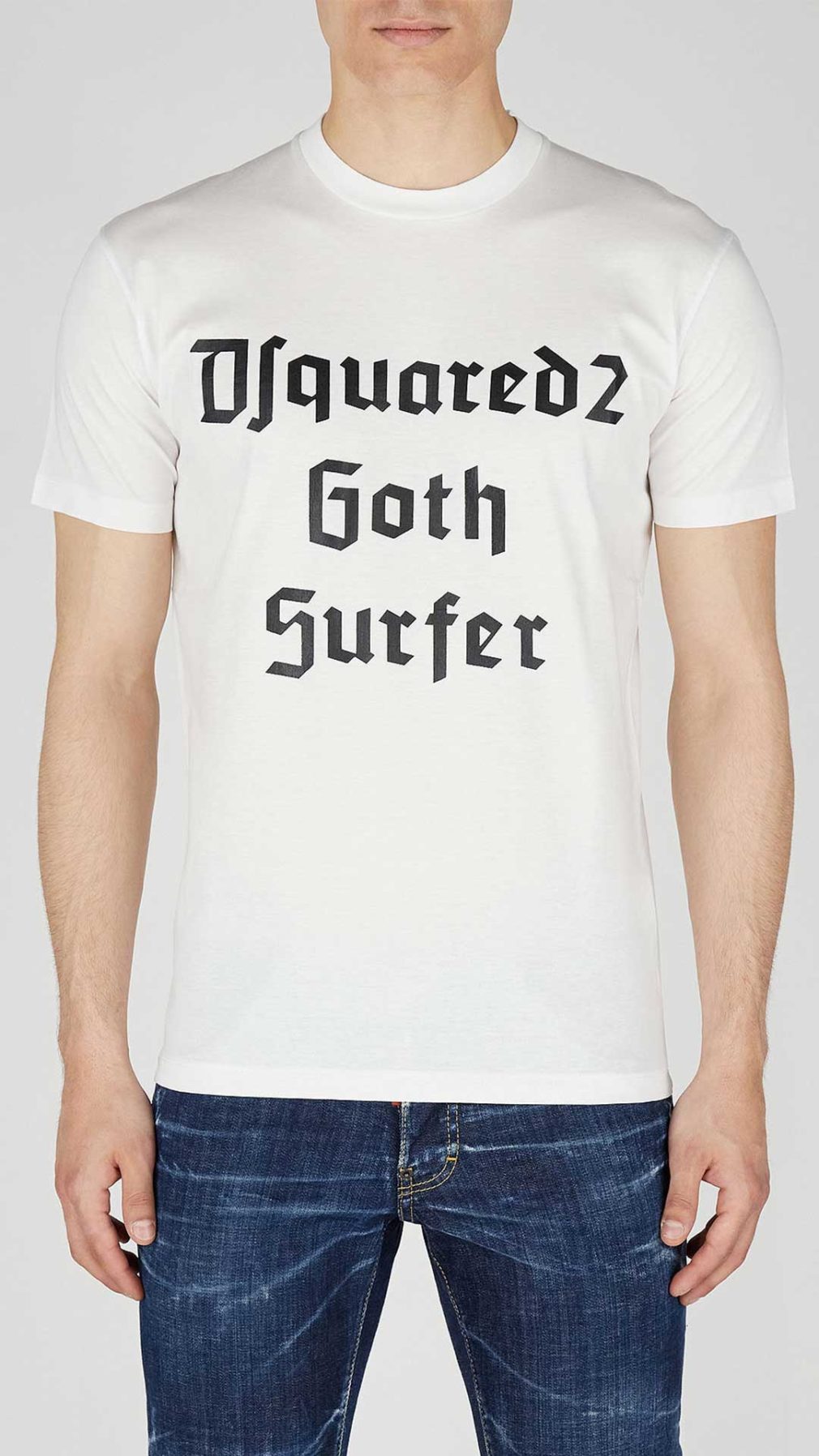 Camiseta Dsquared2 con estampado del logo