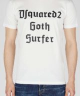 Camiseta Dsquared2 con estampado del logo