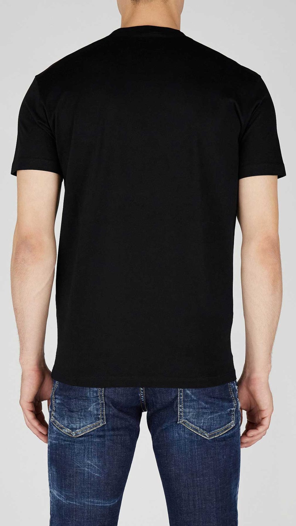 Camiseta Dsquared2 con estampado del logo