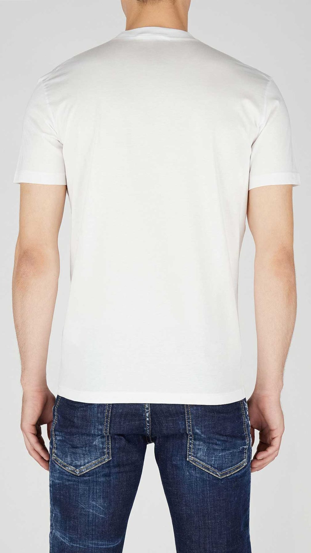 Camiseta Dsquared2 con estampado del logo