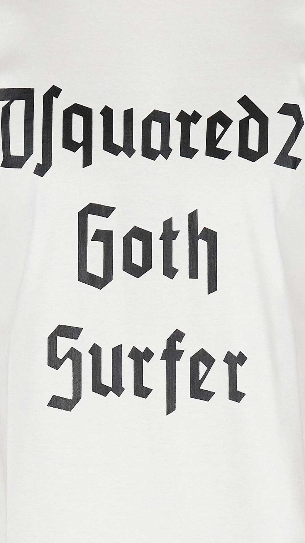 Camiseta Dsquared2 con estampado del logo