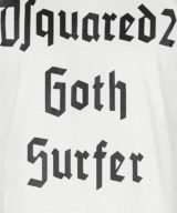 Camiseta Dsquared2 con estampado del logo