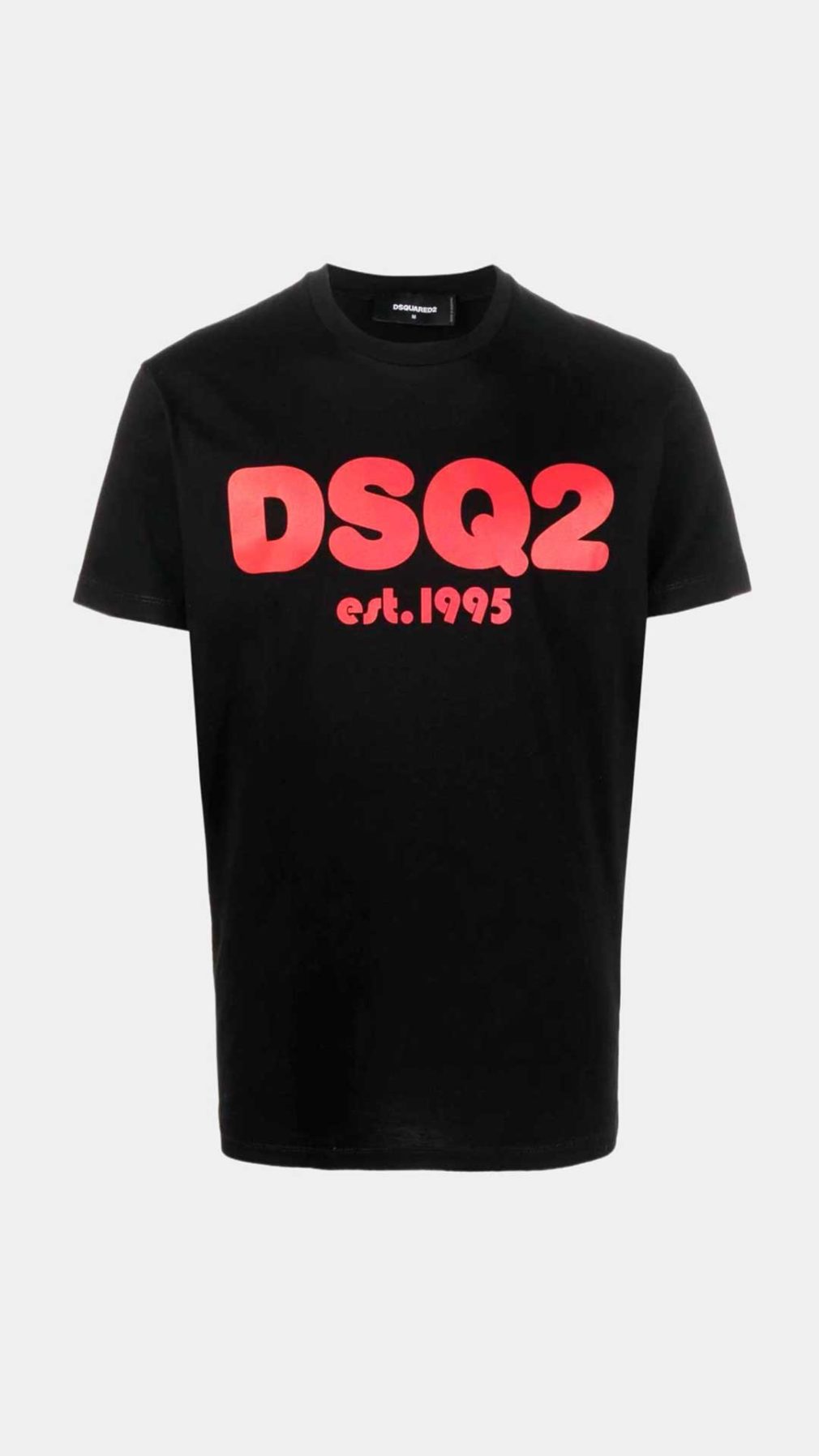 Camiseta Dsquared2 estampación DSQ2 EST.1995
