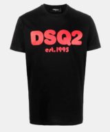 Camiseta Dsquared2 estampación DSQ2 EST.1995