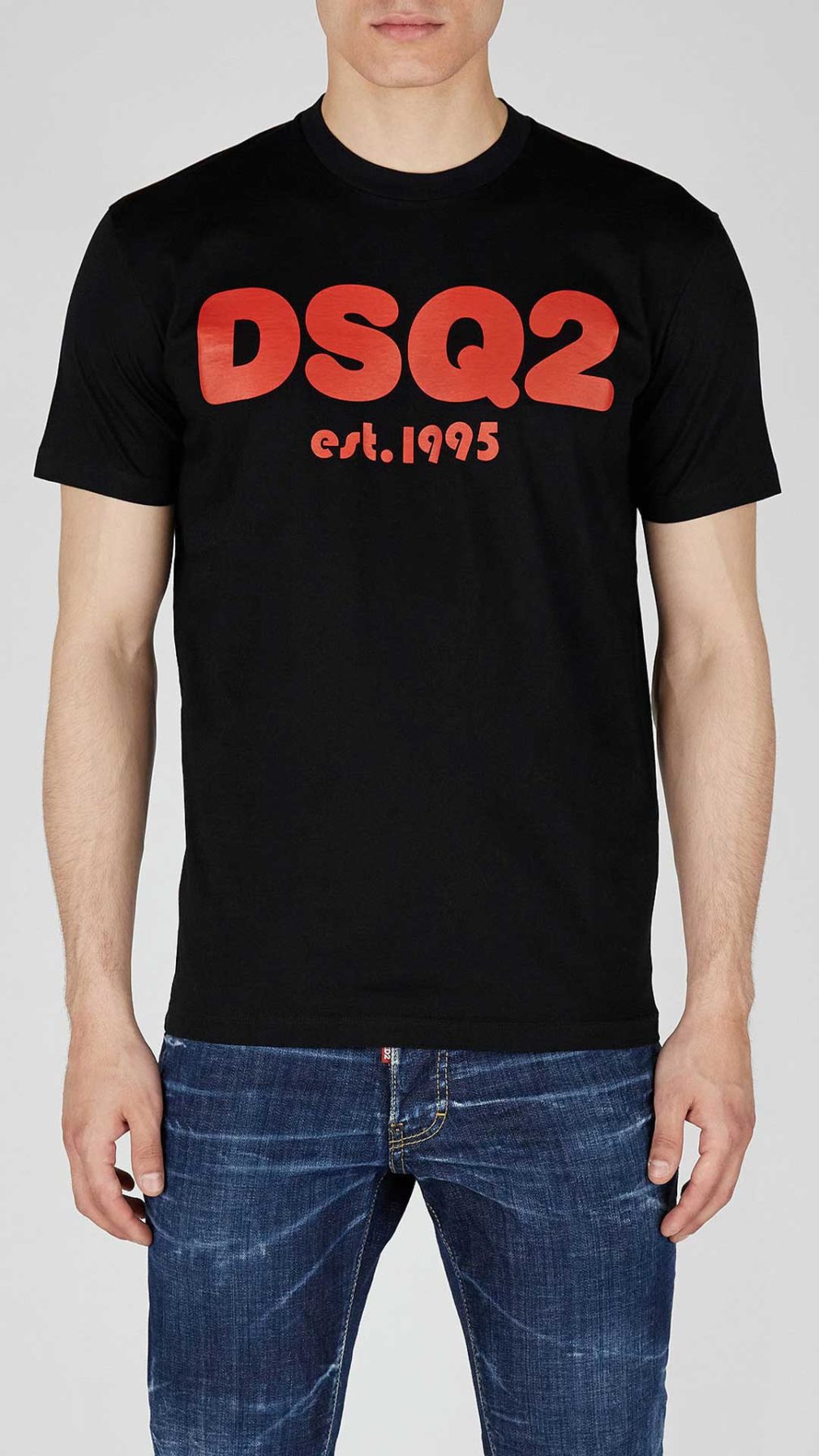 Camiseta Dsquared2 estampación DSQ2 EST.1995