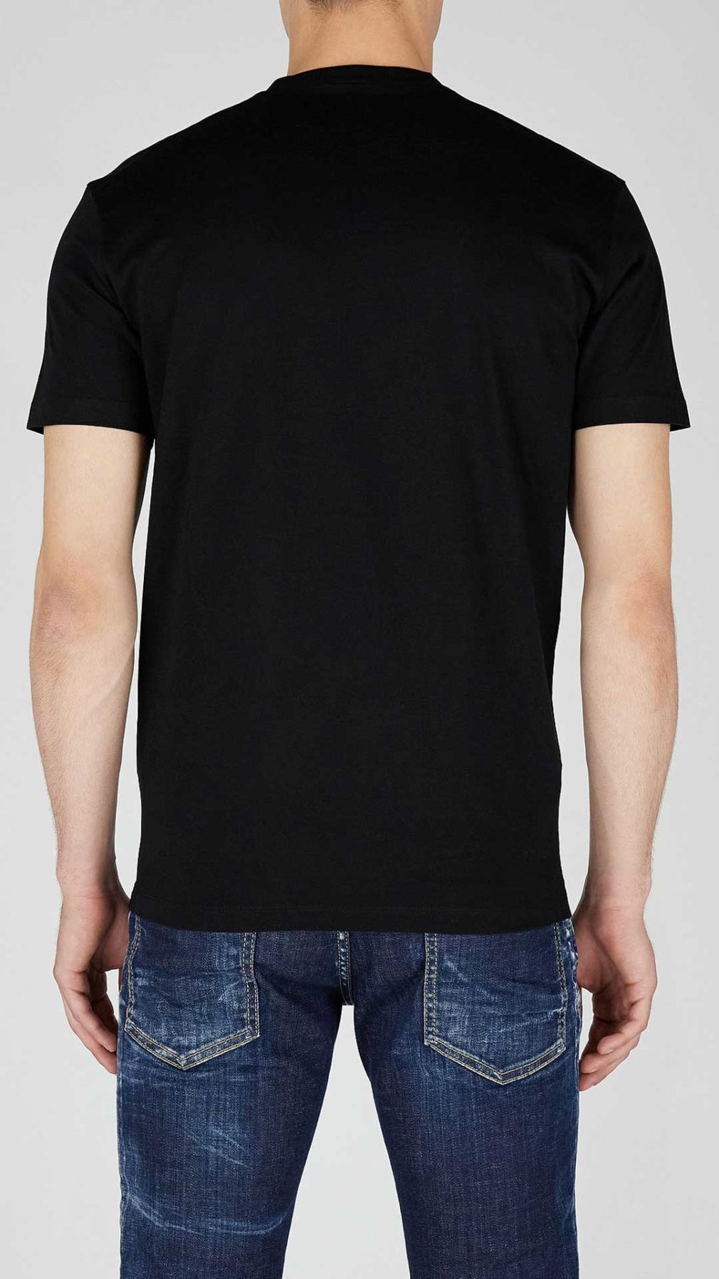 Camiseta Dsquared2 estampación DSQ2 EST.1995