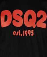 Camiseta Dsquared2 estampación DSQ2 EST.1995