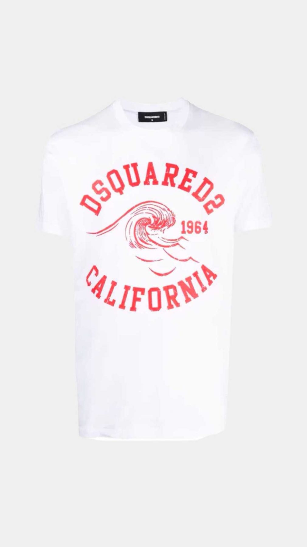 Camiseta Dsquared2 con estampado del logo