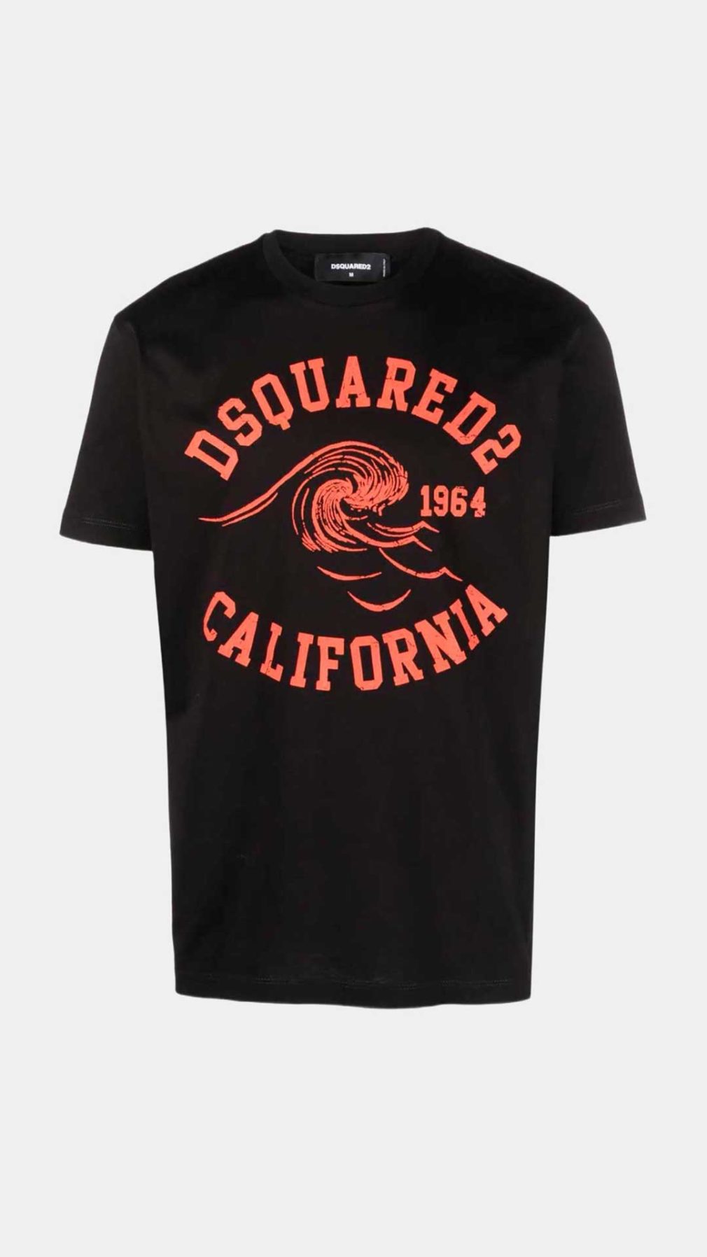 Camiseta Dsquared2 con estampado del logo
