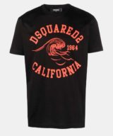 Camiseta Dsquared2 con estampado del logo