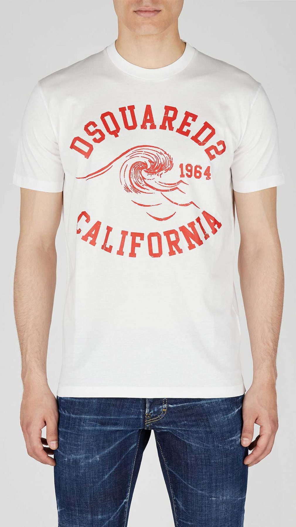 Camiseta Dsquared2 con estampado del logo