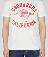 Camiseta Dsquared2 con estampado del logo