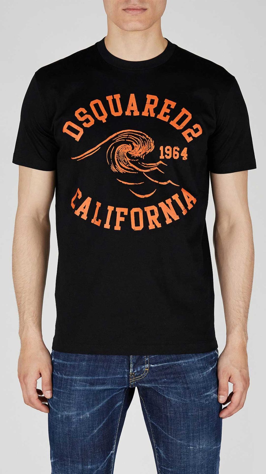 Camiseta Dsquared2 con estampado del logo