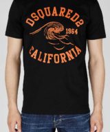 Camiseta Dsquared2 con estampado del logo