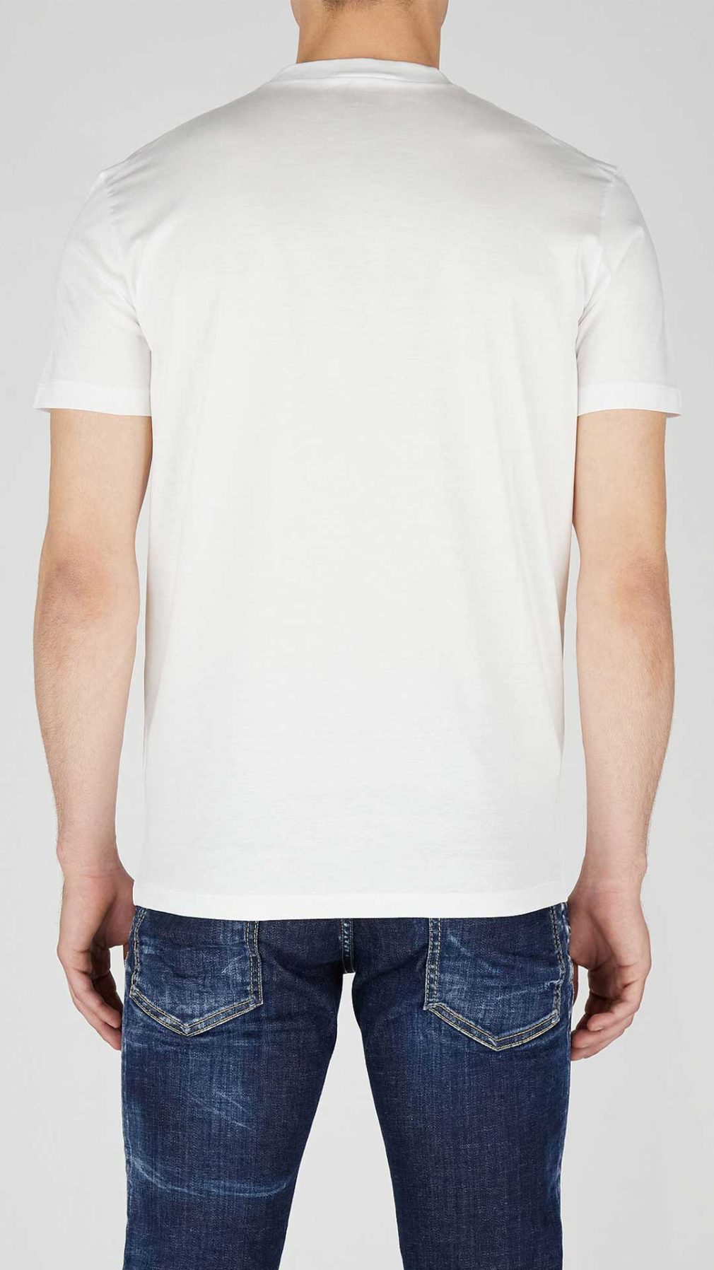 Camiseta Dsquared2 con estampado del logo