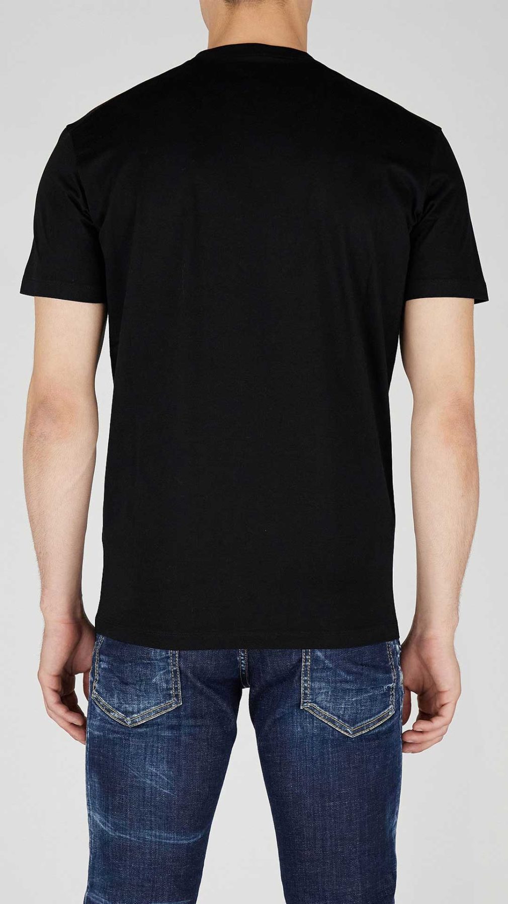 Camiseta Dsquared2 con estampado del logo