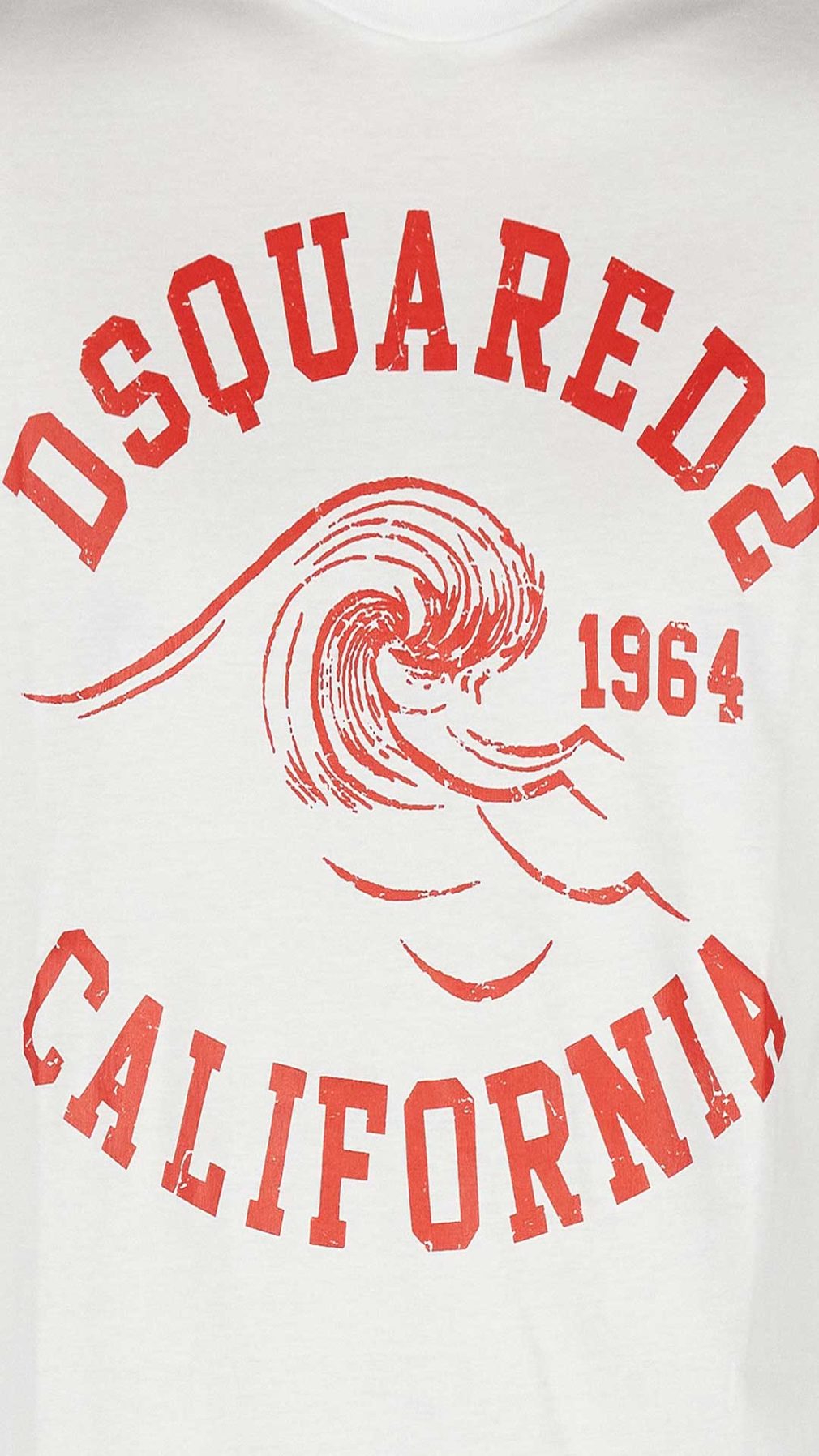 Camiseta Dsquared2 con estampado del logo
