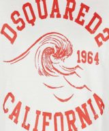 Camiseta Dsquared2 con estampado del logo