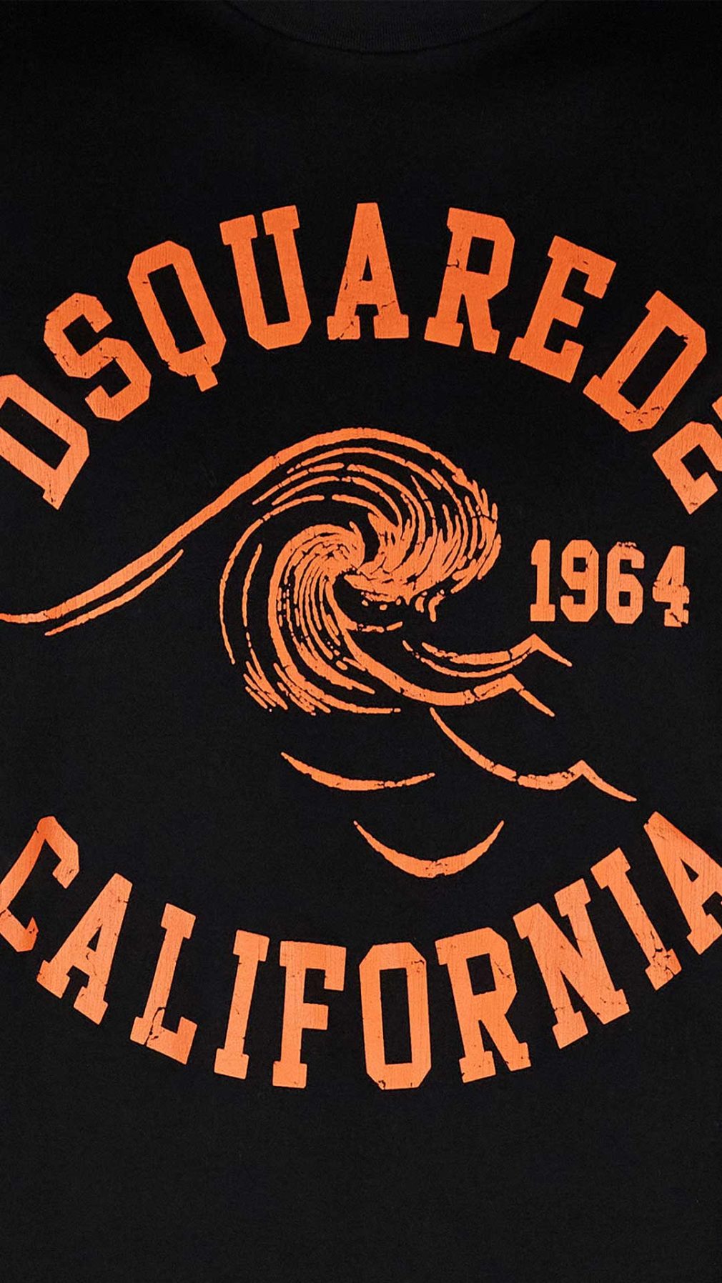 Camiseta Dsquared2 con estampado del logo