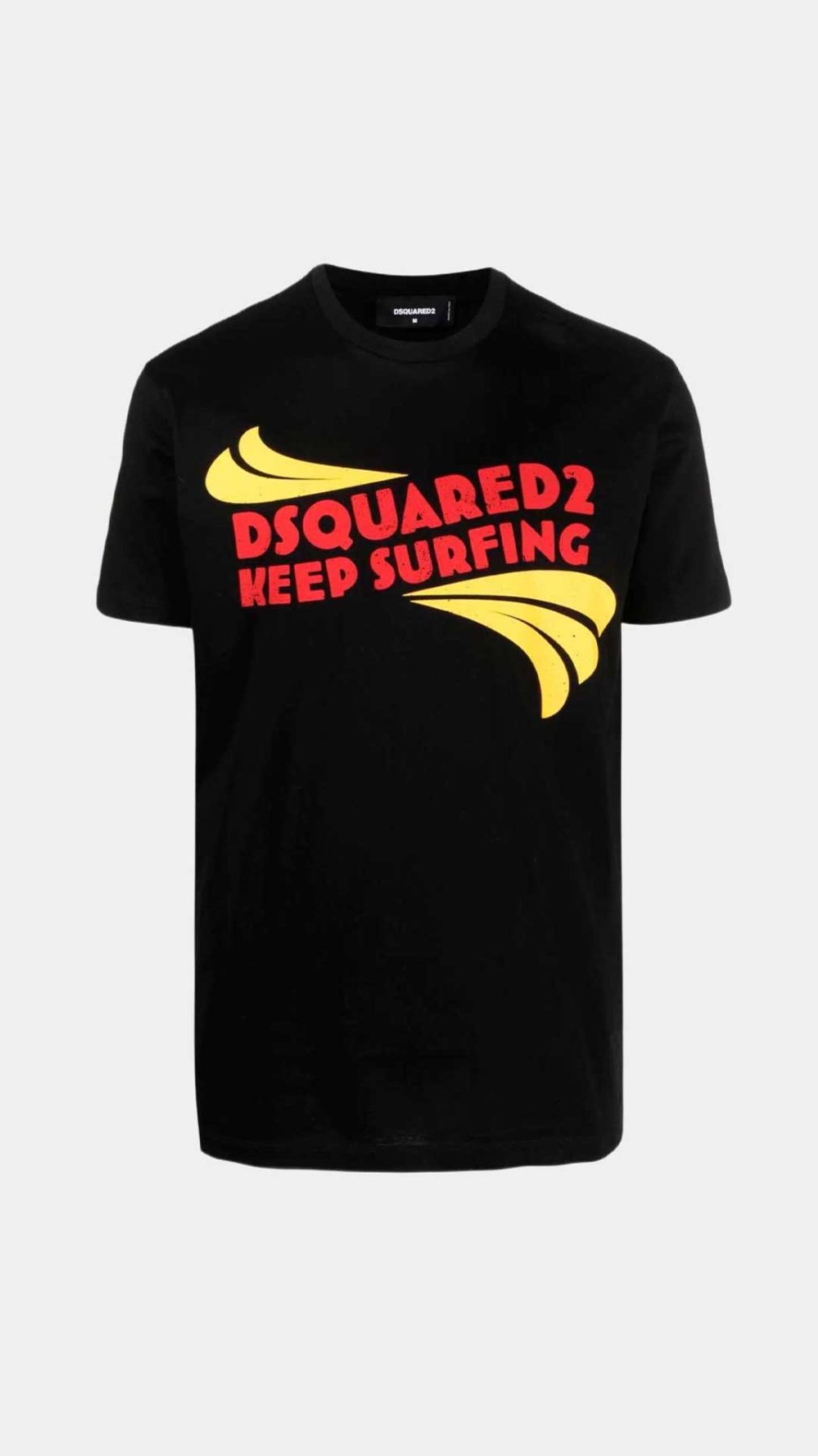 Camiseta con estampado del logo