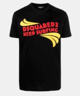 Camiseta con estampado del logo