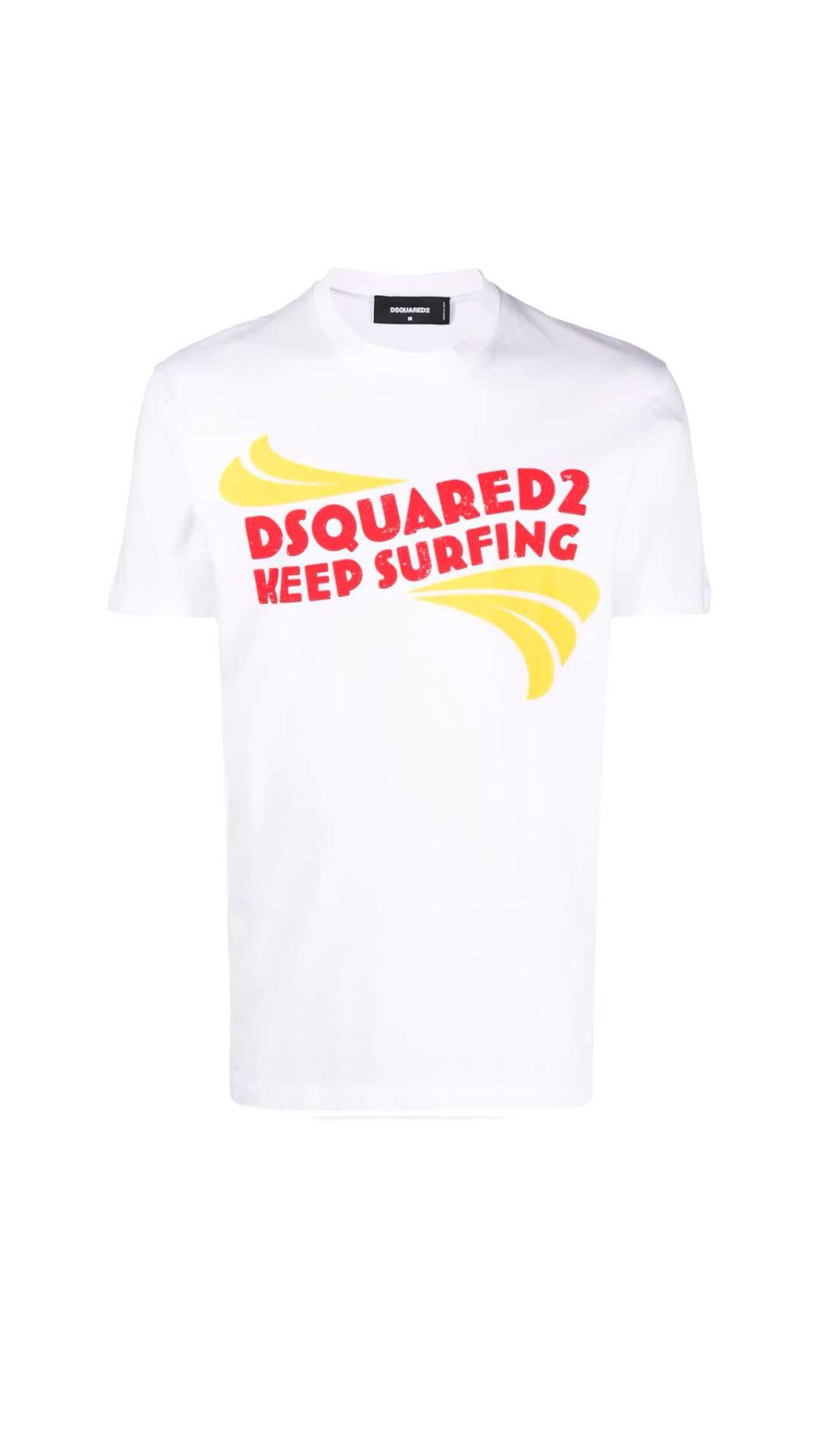 Camiseta Dsquared2 con estampado del logo