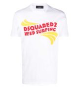 Camiseta Dsquared2 con estampado del logo