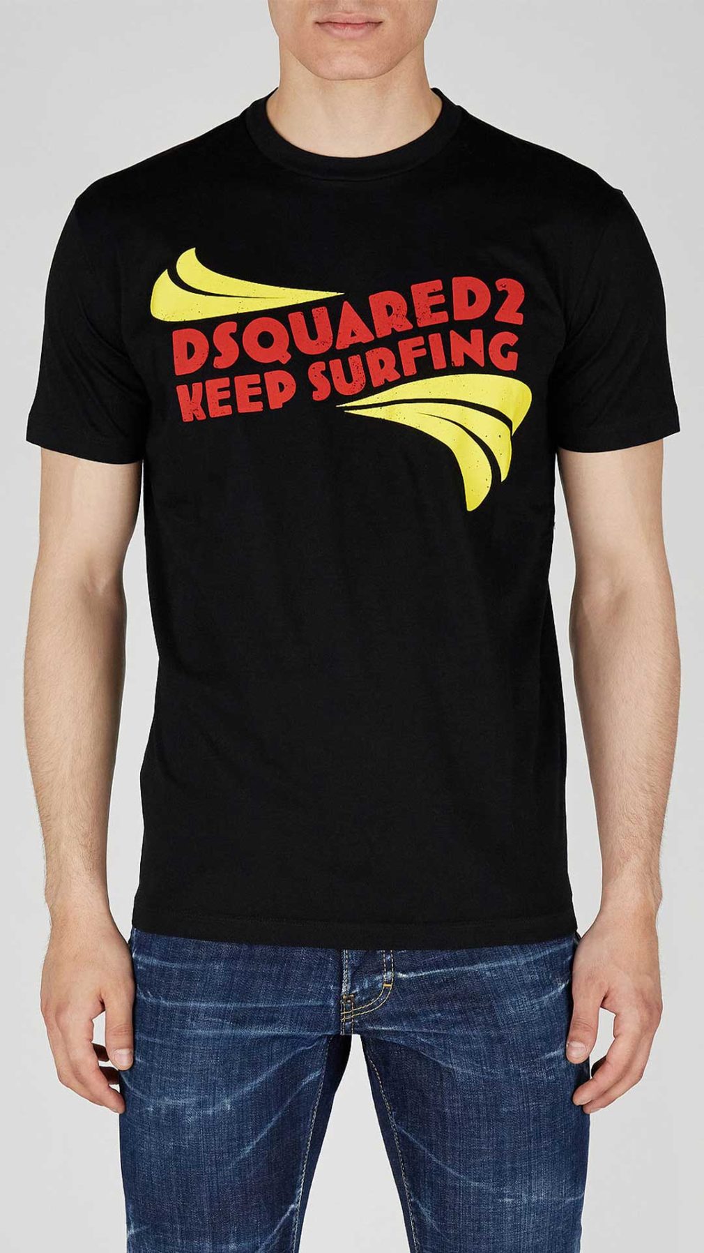 Camiseta con estampado del logo