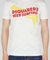 Camiseta Dsquared2 con estampado del logo