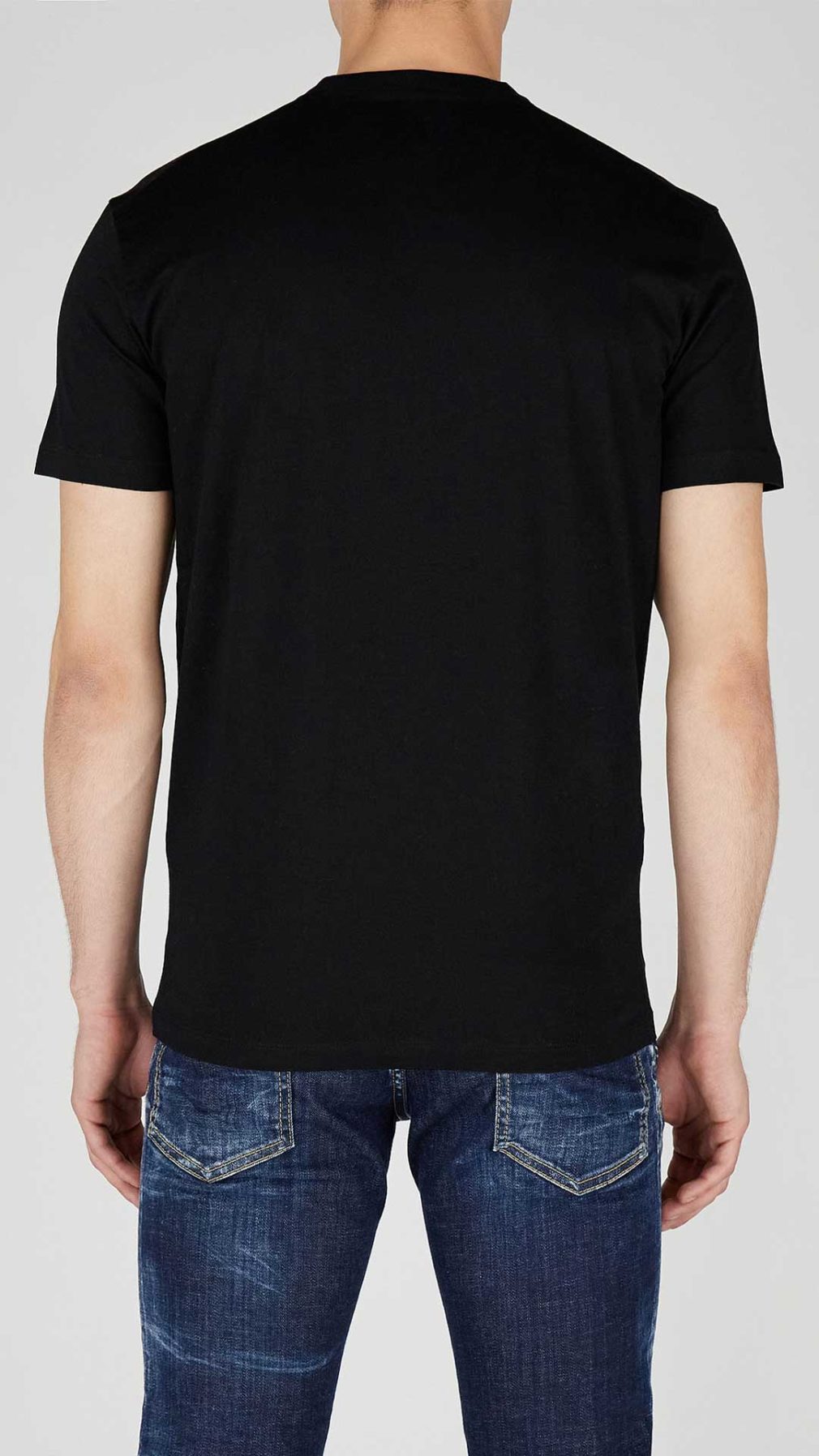 Camiseta con estampado del logo