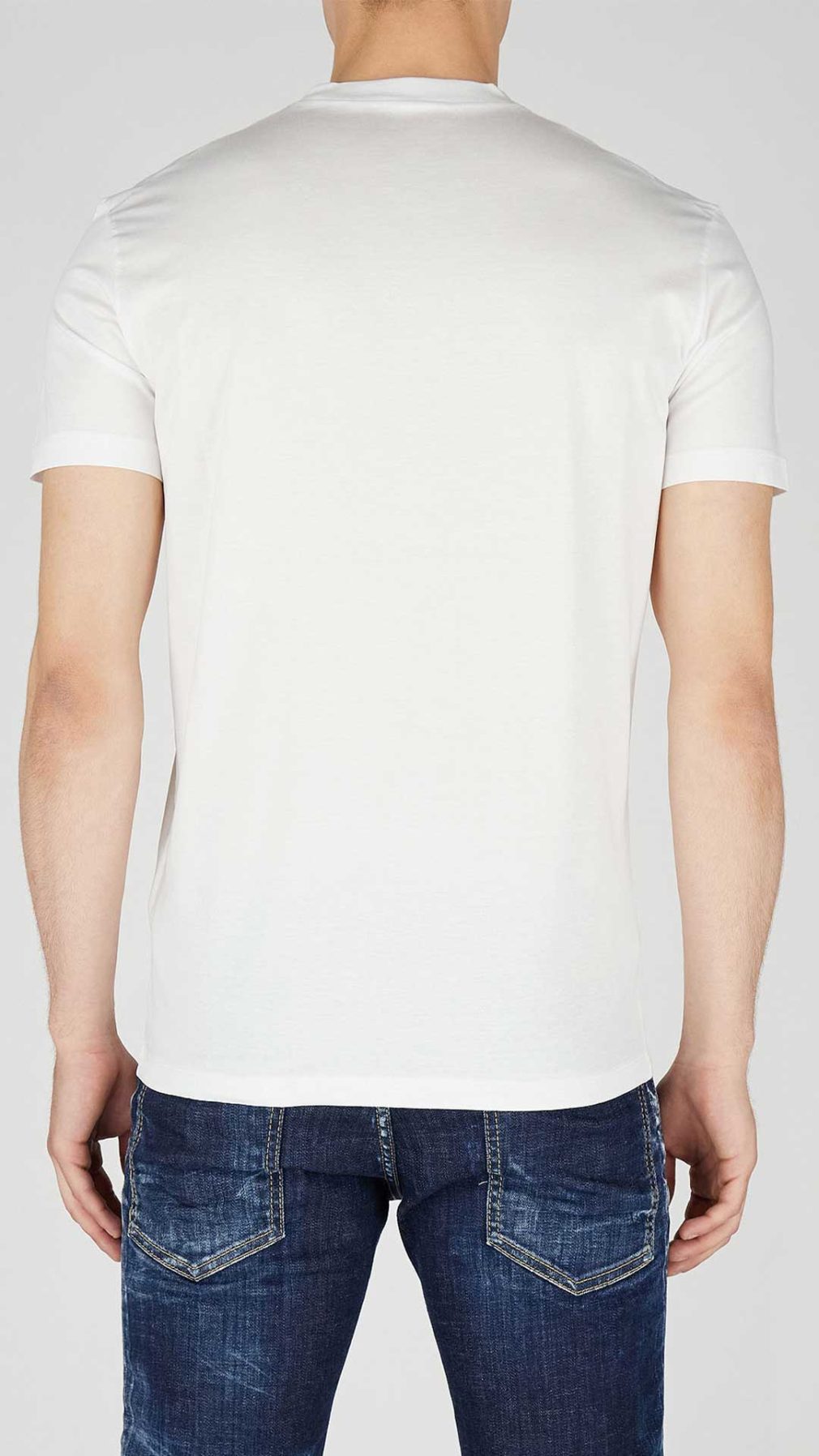 Camiseta Dsquared2 con estampado del logo