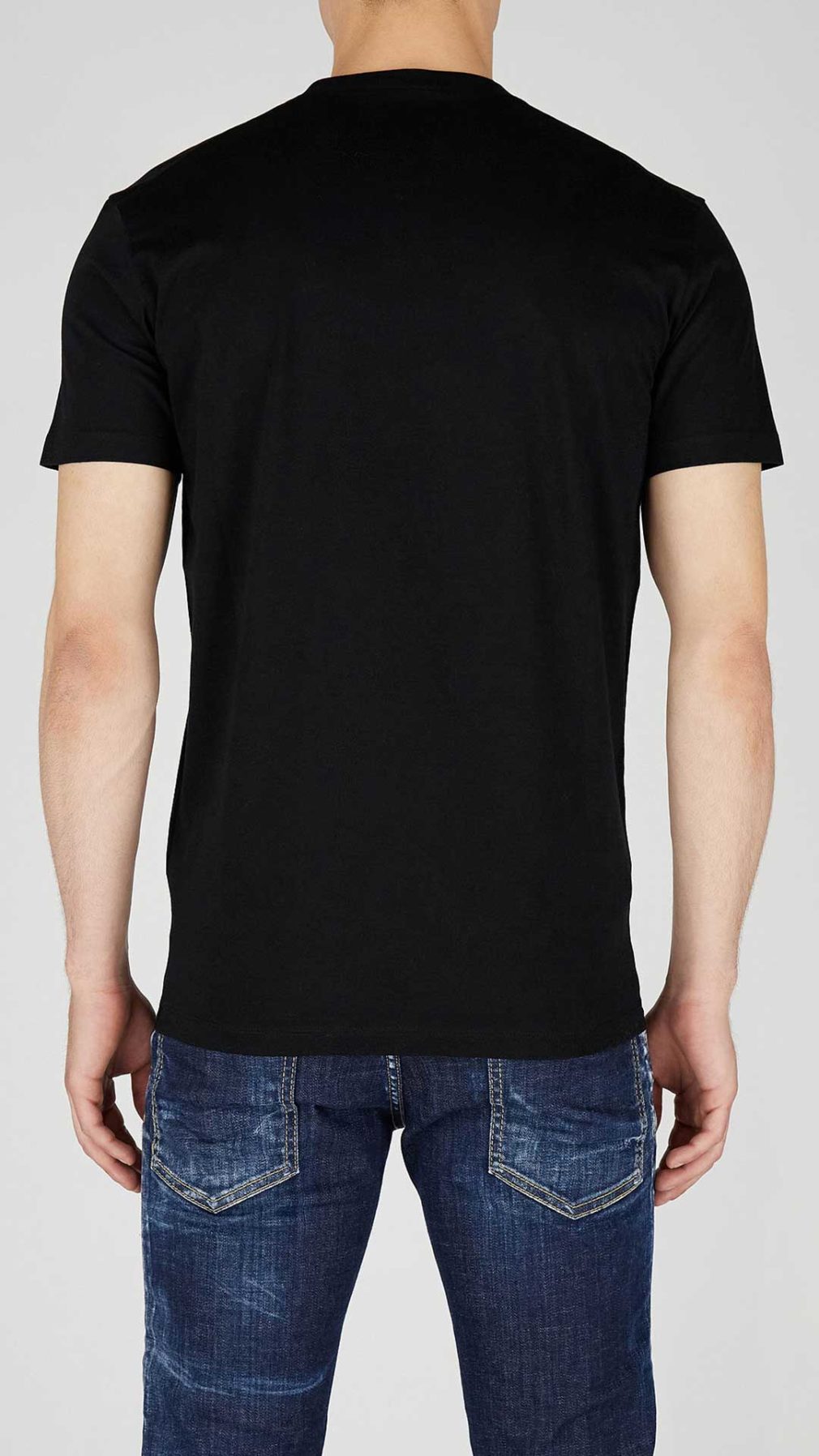 Camiseta Dsquared2 logo multicolor